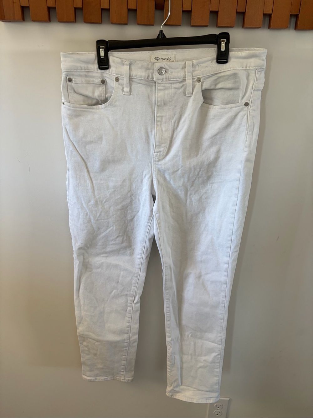 Madewell White Womens Jeans